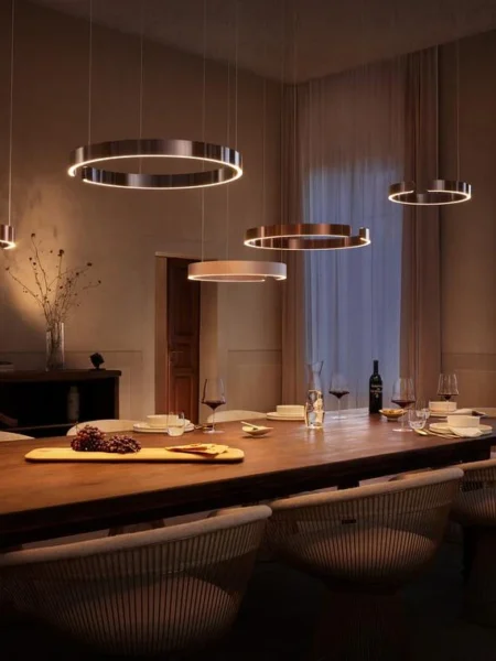 enhance the dining pendant